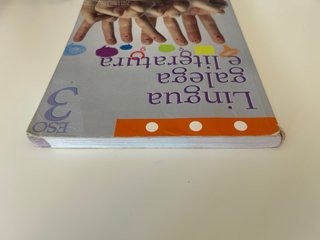 Lingua galega e literatura, 3o ESO