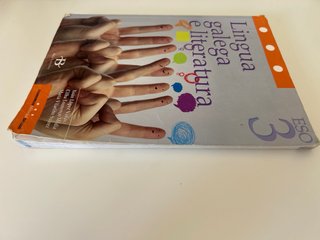 Lingua galega e literatura, 3o ESO