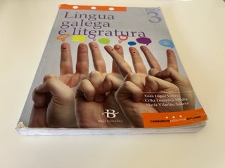 Lingua galega e literatura, 3o ESO