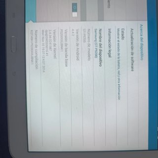 Samsung Galaxy Tab 3 GT-P5200 Blanca
