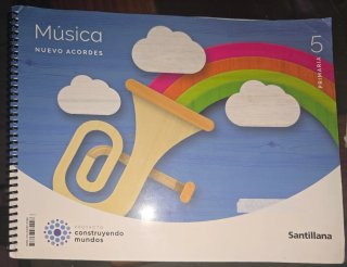 Música nuevo acordes. 5 primaria