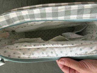 Bolso carrito Walking Mum cuadros