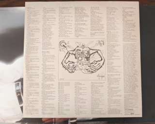 Vinilo Michael Jackson Thriller 1982