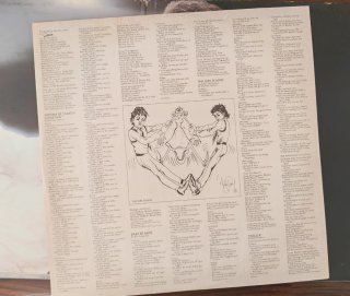 Vinilo Michael Jackson Thriller 1982