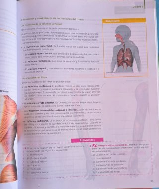 Anatomía aplicada, 1 Bachillerato