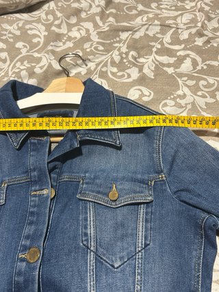 Cazadora vaquera Massimo Dutti