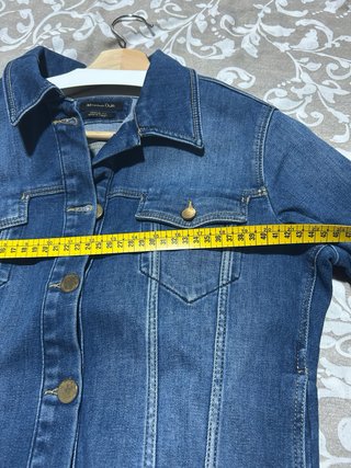 Cazadora vaquera Massimo Dutti