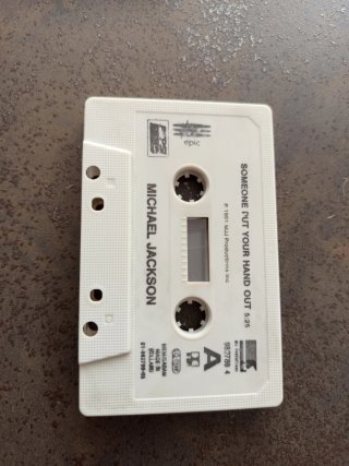 Cinta Cassette Michael Jackson Pepsi
