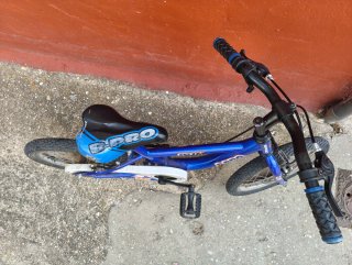 Bicicleta Infantil B-PRO JR16 Azul