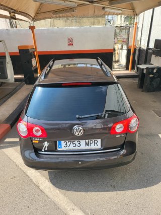 Volkswagen passat variante 2008