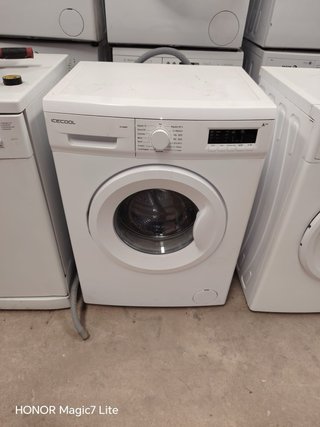 Lavadora ICECOOL blanca 7 k