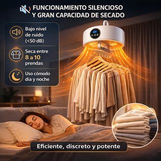 Secadora de Ropa Portátil Eléctrica NUEVA