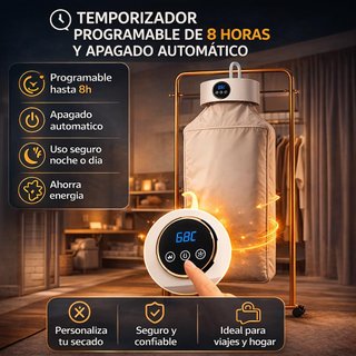 Secadora de Ropa Portátil Eléctrica NUEVA