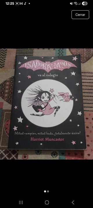 Libro Isadora Moon va al colegio