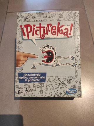 Juego de mesa Pictureka!