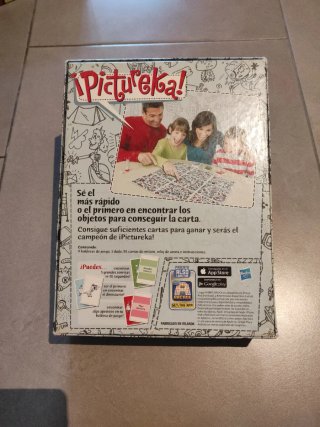 Juego de mesa Pictureka!
