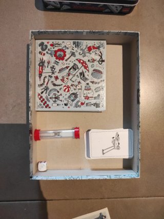 Juego de mesa Pictureka!