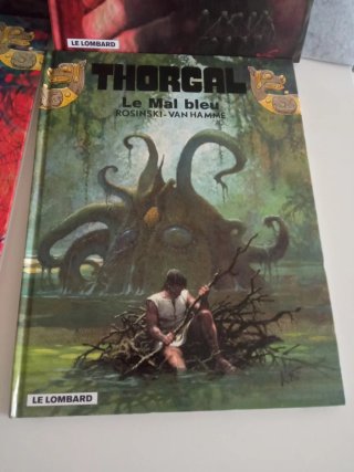 Lote de 4 tomes Thorgal  N° 24-25-26-27
