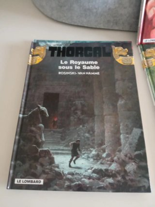 Lote de 4 tomes Thorgal  N° 24-25-26-27