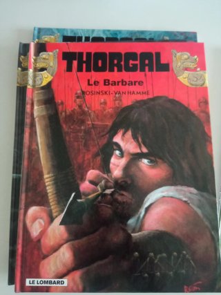 Lote de 4 tomes Thorgal  N° 24-25-26-27