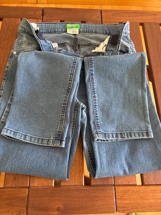 Pantalón vaquero Benetton niño