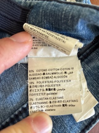 Pantalón vaquero Benetton niño