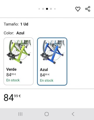 PRECINTADO Rodillo de bicicleta