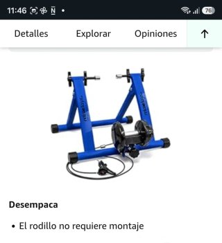 PRECINTADO Rodillo de bicicleta