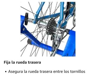PRECINTADO Rodillo de bicicleta