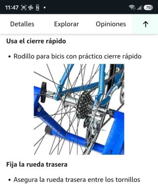 PRECINTADO Rodillo de bicicleta