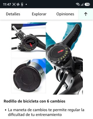 PRECINTADO Rodillo de bicicleta