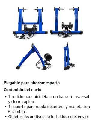 PRECINTADO Rodillo de bicicleta