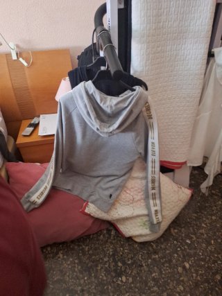Sudadera 11 color  Gris ,Chico