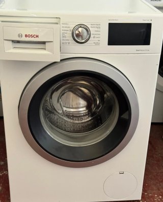 LAVADORA BOSCH SERIE6 DE 9 KILOS