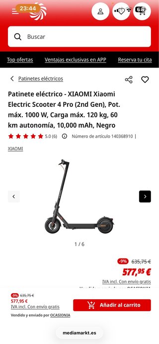 Xiaomi 4 pro ( segunda generación )