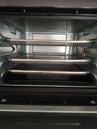 Horno freidora de Aire de acero inoxidable Brevill