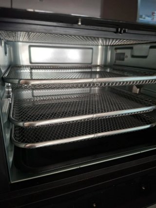 Horno freidora de Aire de acero inoxidable Brevill