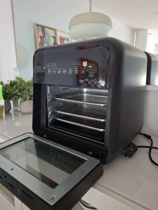 Horno freidora de Aire de acero inoxidable Brevill