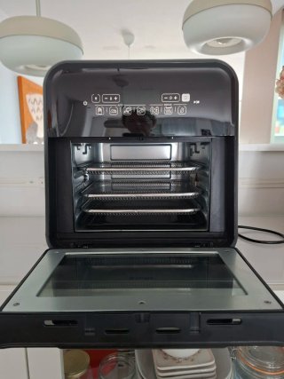 Horno freidora de Aire de acero inoxidable Brevill