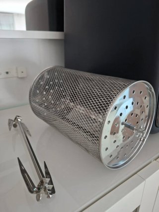 Horno freidora de Aire de acero inoxidable Brevill