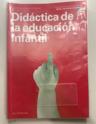 Didáctica de la educación infantil
