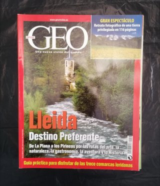 Lote revistas GEO