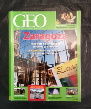 Lote revistas GEO