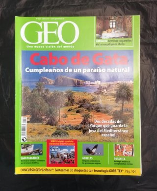 Lote revistas GEO