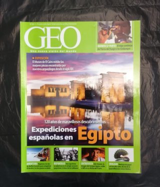 Lote revistas GEO