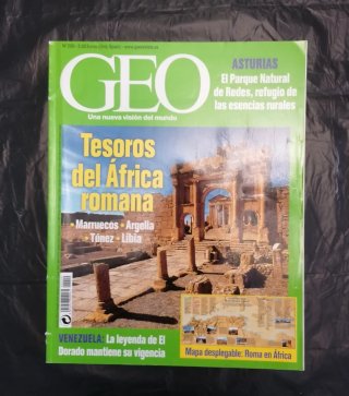 Lote revistas GEO