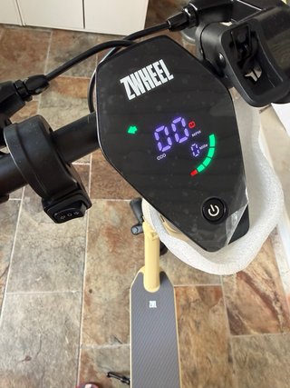 Patinete eléctrico ZWheel