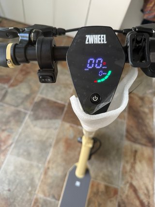 Patinete eléctrico ZWheel