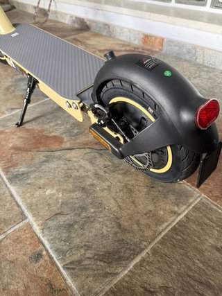 Patinete eléctrico ZWheel