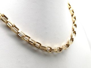 Cadena de Oro 18 Kt. 16 gr. de segunda mano